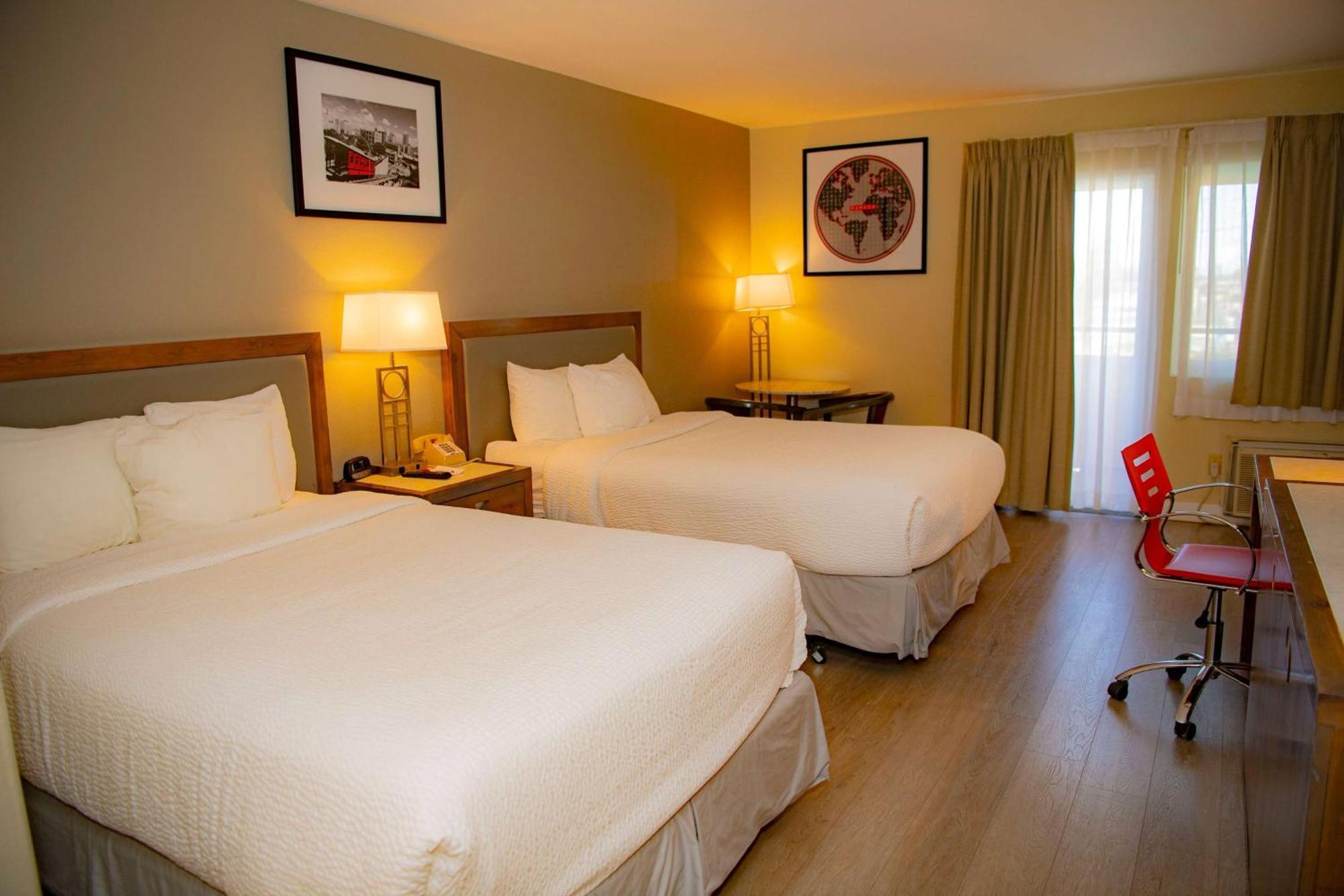 รามาดา พลาซา บาย วินด์แฮม การ์เดน โกรฟ/แอนาไฮม์ เซาท์ Hotel การ์เดนกรูฟ ภายนอก รูปภาพ
