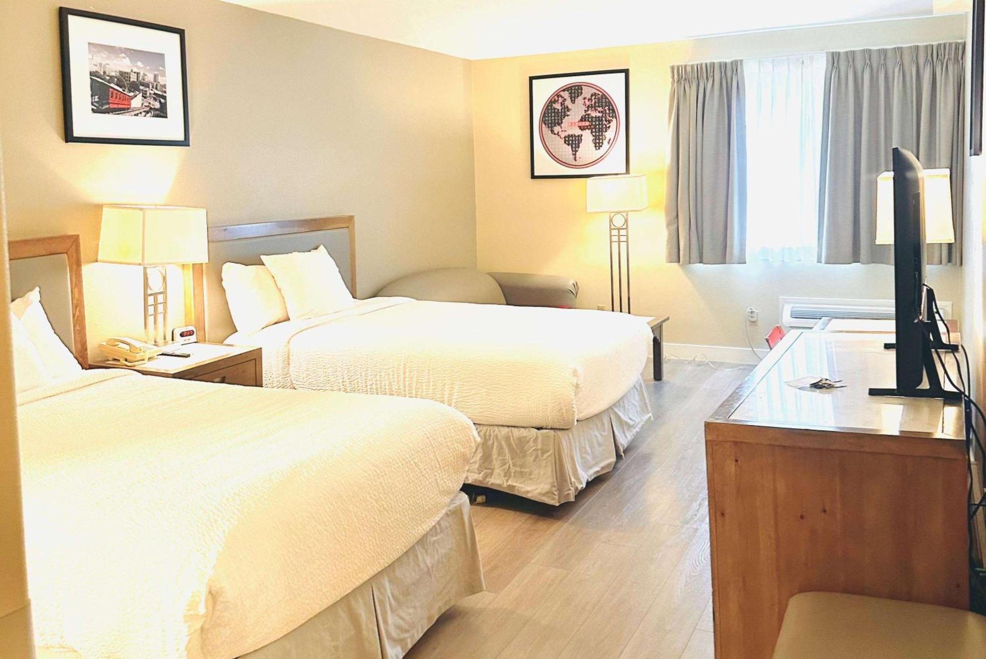รามาดา พลาซา บาย วินด์แฮม การ์เดน โกรฟ/แอนาไฮม์ เซาท์ Hotel การ์เดนกรูฟ ภายนอก รูปภาพ